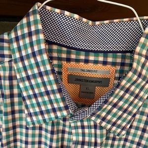 Men’s Botton down collared long sleeve